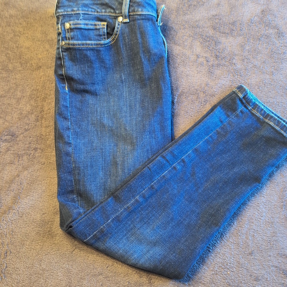 Harley-Davidson Mid Rise Slim Boyfriend Jeans Dark Wash Denim Size 31